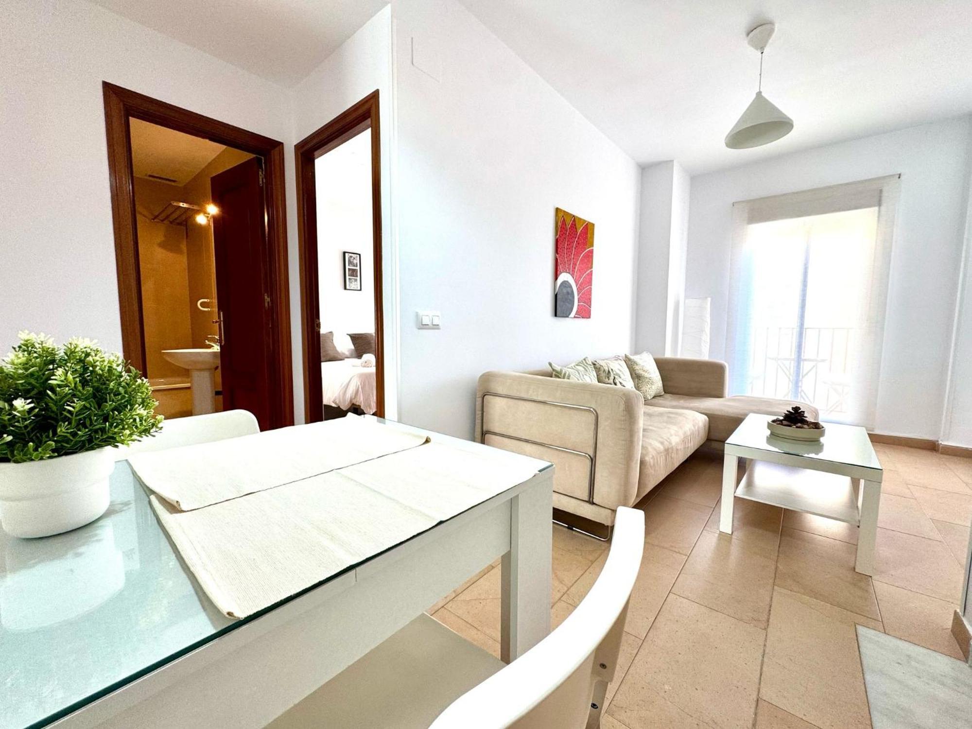 Apartamento Mirador De Donana Nº 14, Living Sur *